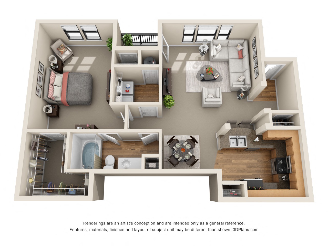 Bluebonnet A2  at The Verandah, Austin, TX, 78726